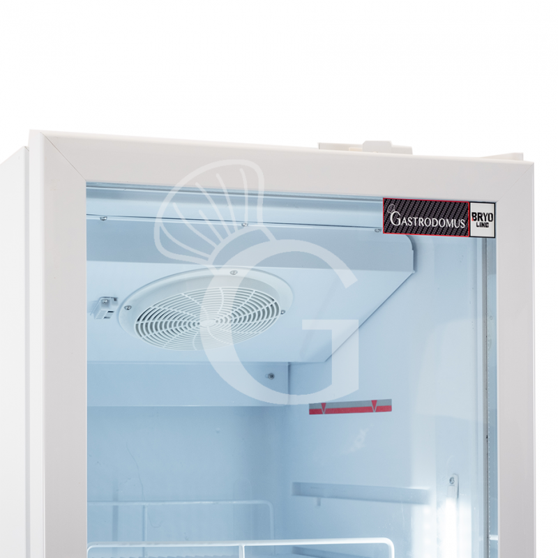 Frigo para bebidas ventilado 1 puerta 189 LT 2°C/+8°C color blanco