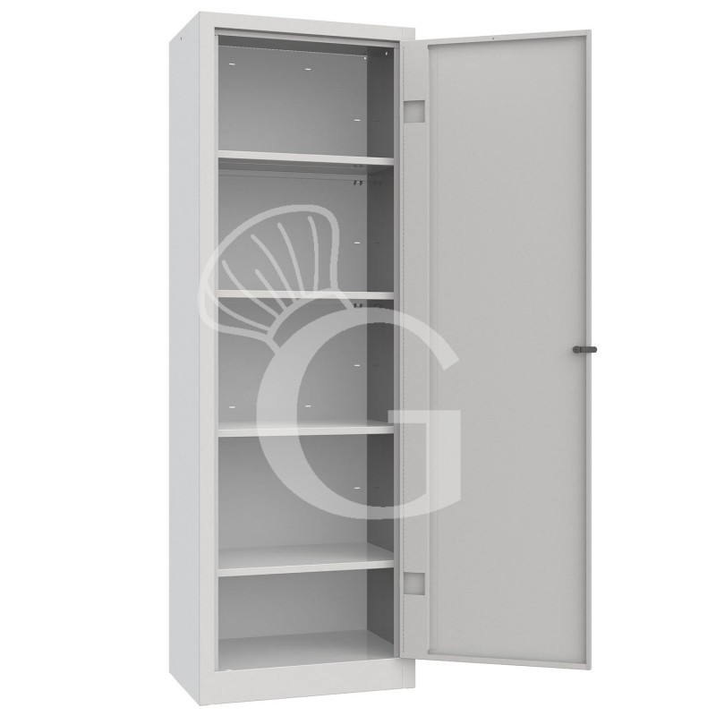 Armario multiusos monobloc, color estándar RAL 7035