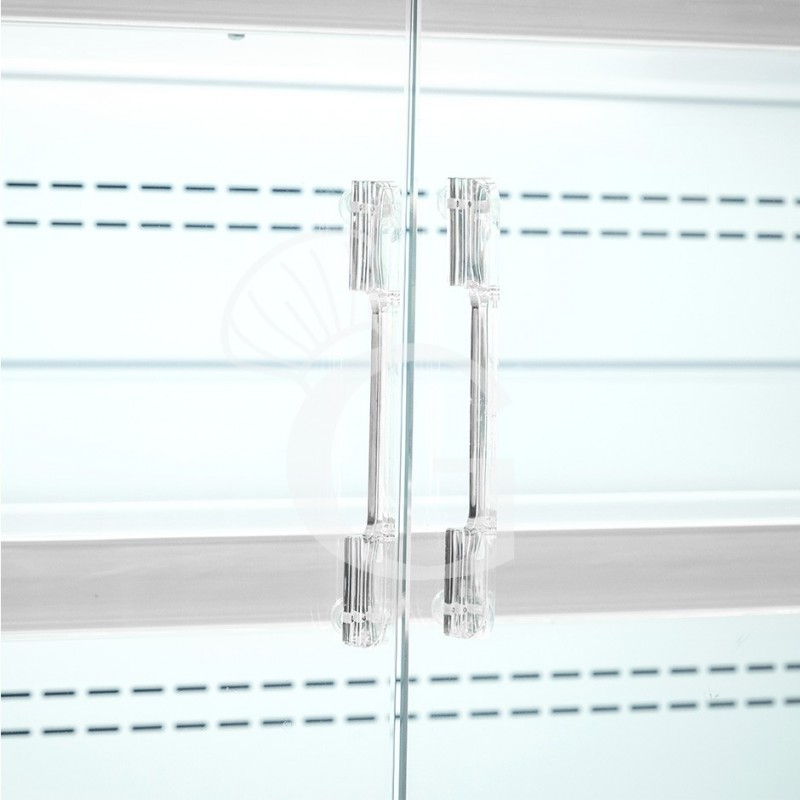 Detalle puertas expositor