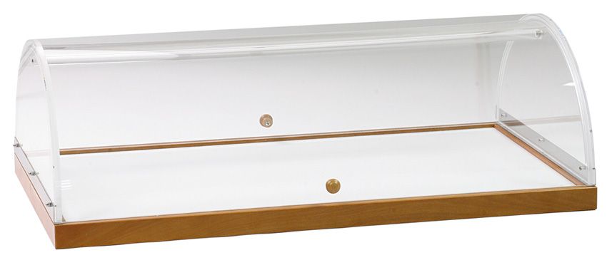 Vitrina sobre mostrador L 700 mm x P 500 mm x A 220 mm