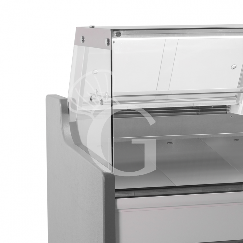 Detalle crista recto y estante