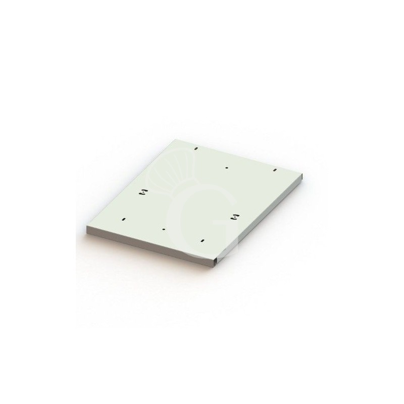 Kit estante metálico L390 x P480 x H30 mm