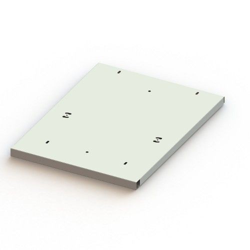 Kit estante metálico L420 x P480 x H30 mm