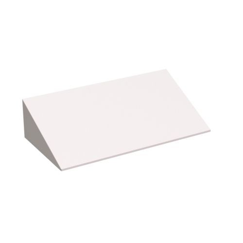 Techo para armario de vestuario monoblock 1 puesto color standard RAL 7035