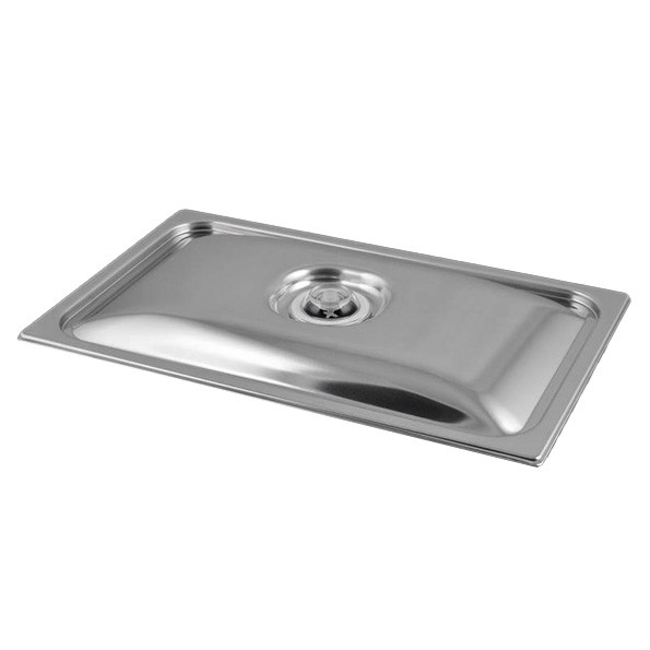 Tapa de acero a tenuta per sottovuoto GN1/1 dimensioni L 530 mm x P 325 mm