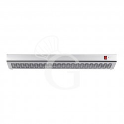Campana inox  para horno pizza- L 1000 mm x P 995 mm x H 120 mm