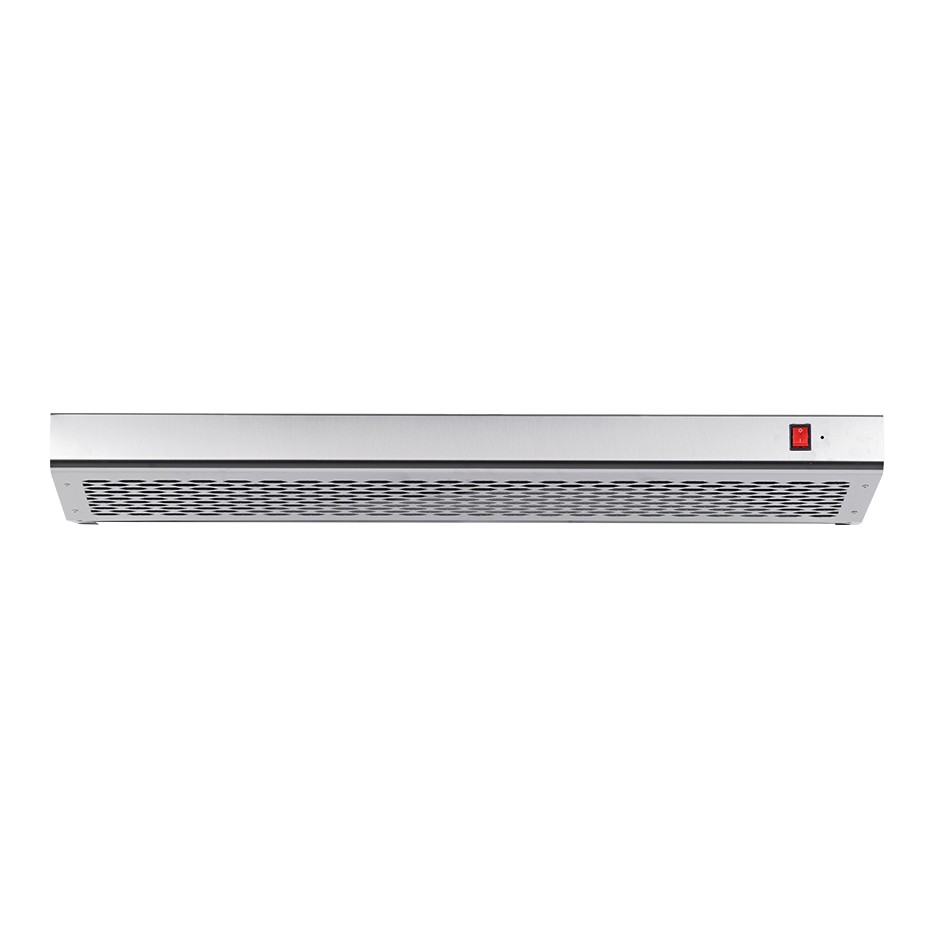 Campana inox  para horno pizza- L 1000 mm x P 1355 mm x H 120 mm
