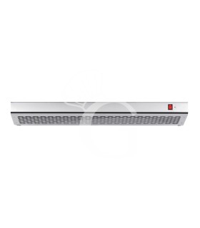 Campana inox  para horno pizza- L 1360 mm x P 1375 mm x H 120 mm