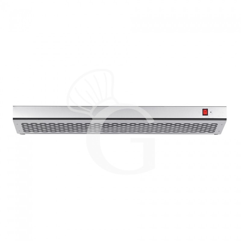 Campana inox  para horno pizza- L 1360 mm x P 1375 mm x H 120 mm