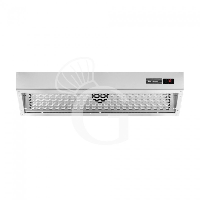 Campana de condensación inox dimensiones L 1500 mm x P 1405 mm x H 310 mm