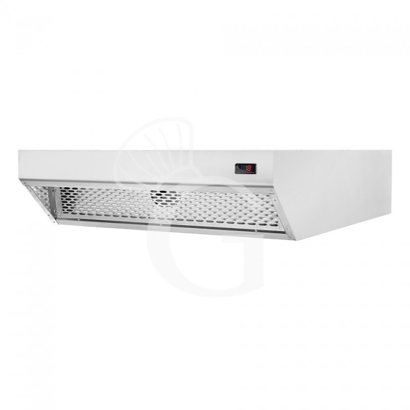 Campana de condensación inox dimensiones L 1360 mm x P 1425 mm x H 310 mm