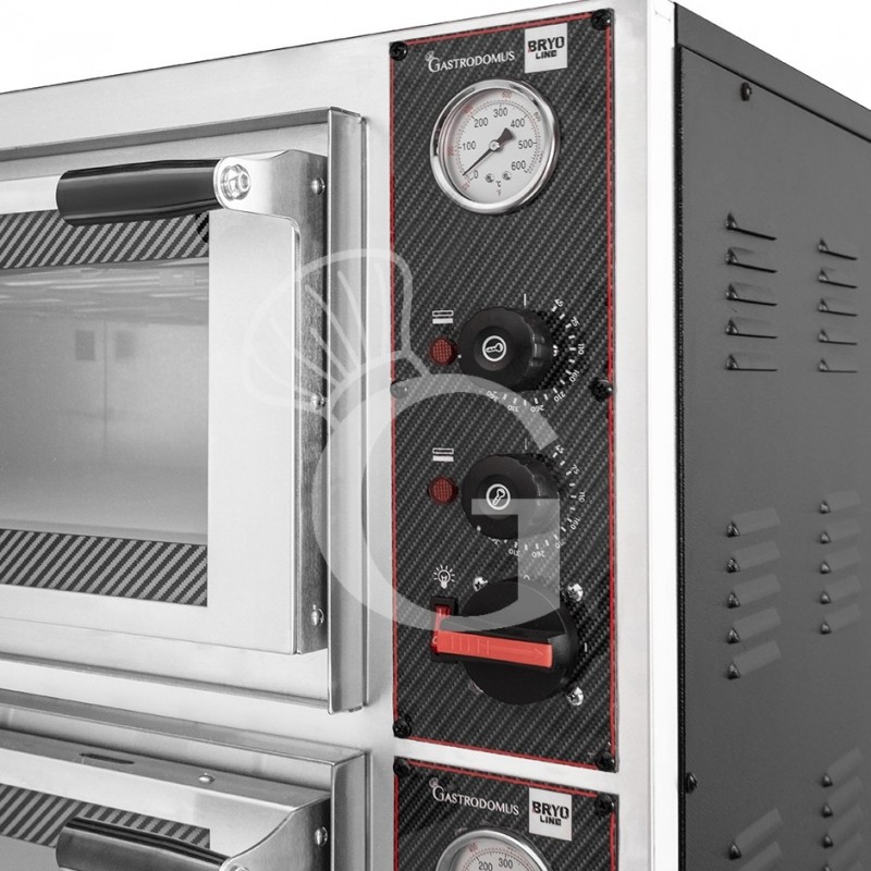 Panel mandos mecánicos horno