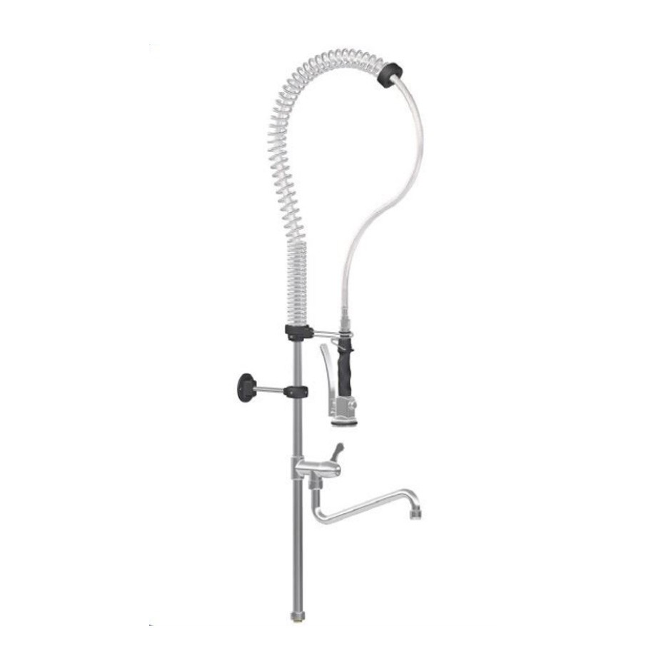 Grifo de ducha con combinación monomando