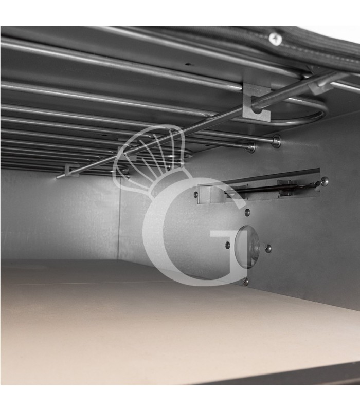 Resistencias y piedra refractaria