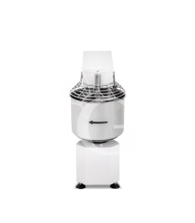 Amasadora de espiral con cabezal y cuba fijos - 10 LT -Trifásica - 1 velocidad