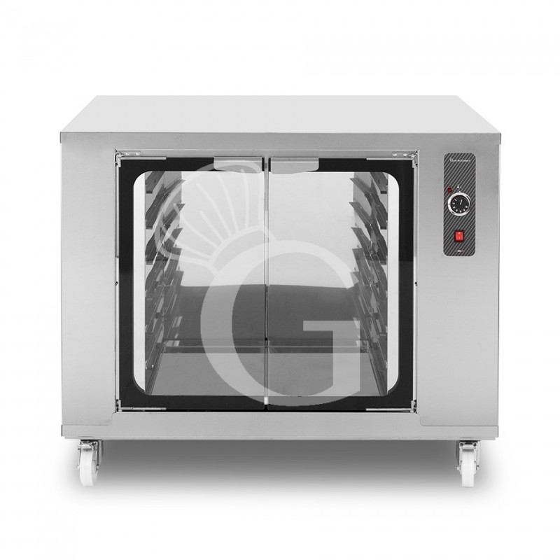 Cámara de fermentación 12 bandejas 600 x 400 mm L 1100 x P 965 x H 900 mm