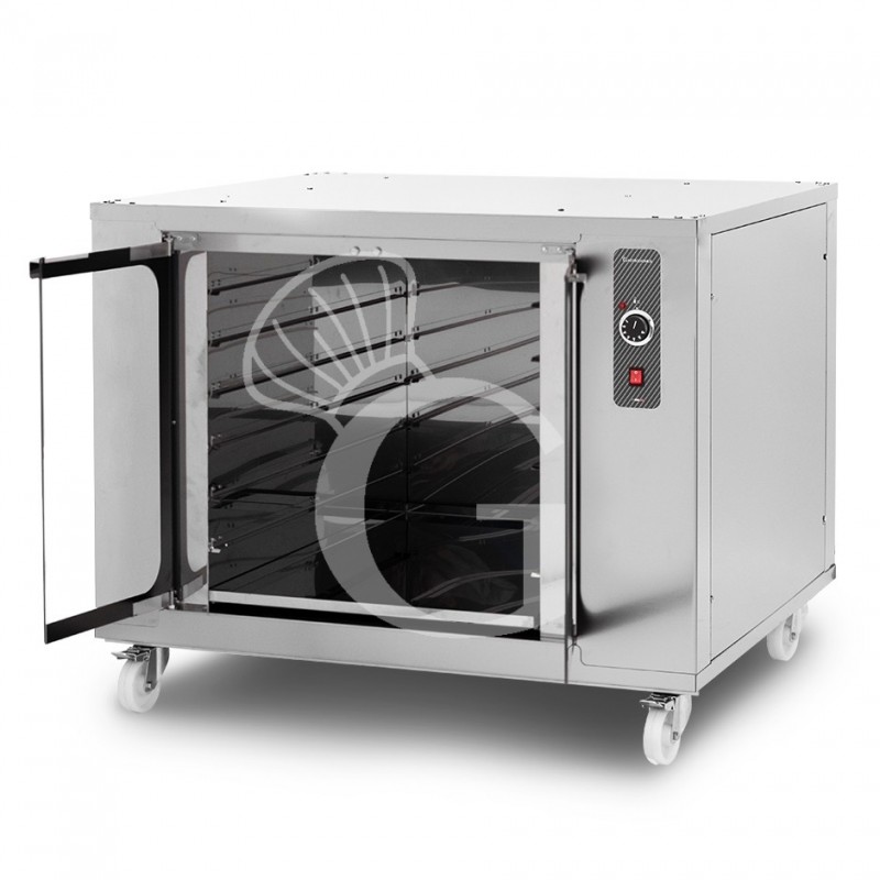 Cámara de fermentación 12 bandejas 600 x 400 mm L 1100 x P 965 x H 900 mm