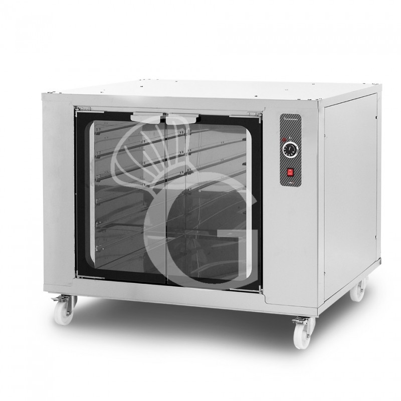 Cámara de fermentación 12 bandejas 600 x 400 mm L 1100 x P 965 x H 900 mm