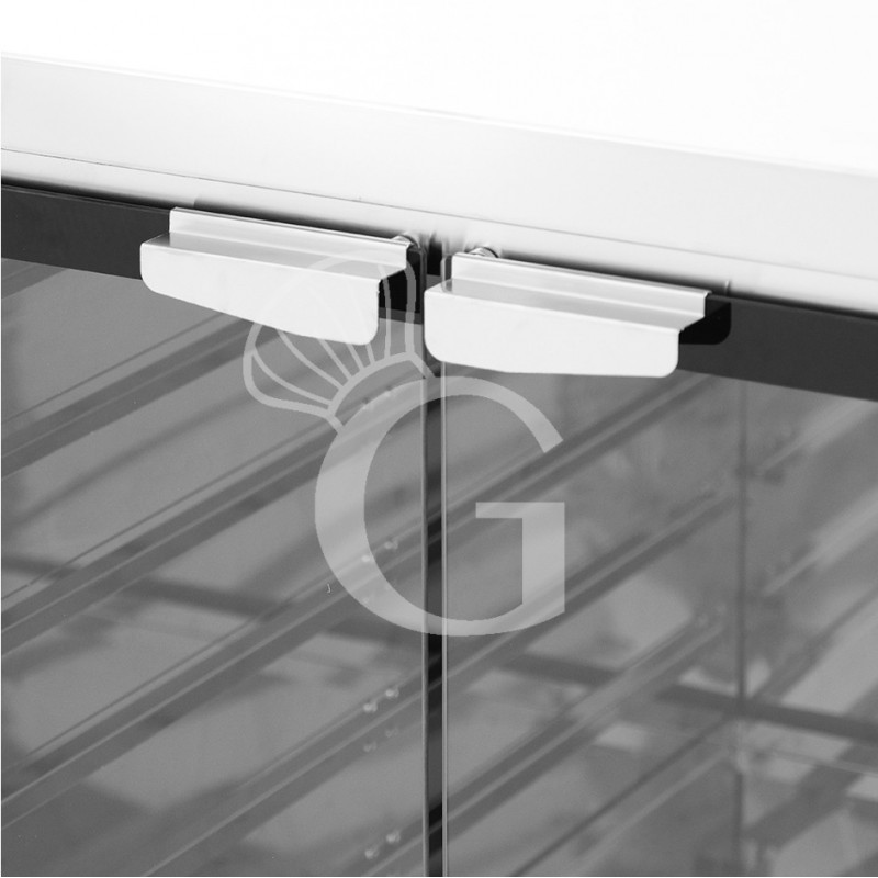 Puertas cristal cámara