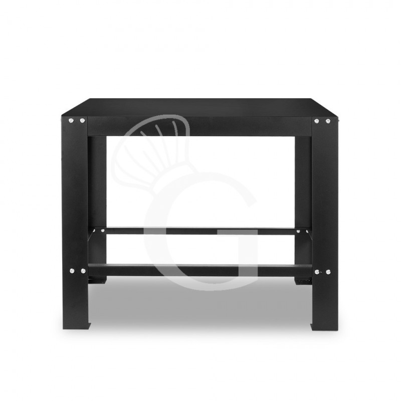 Soporte para horno de hierro pintado