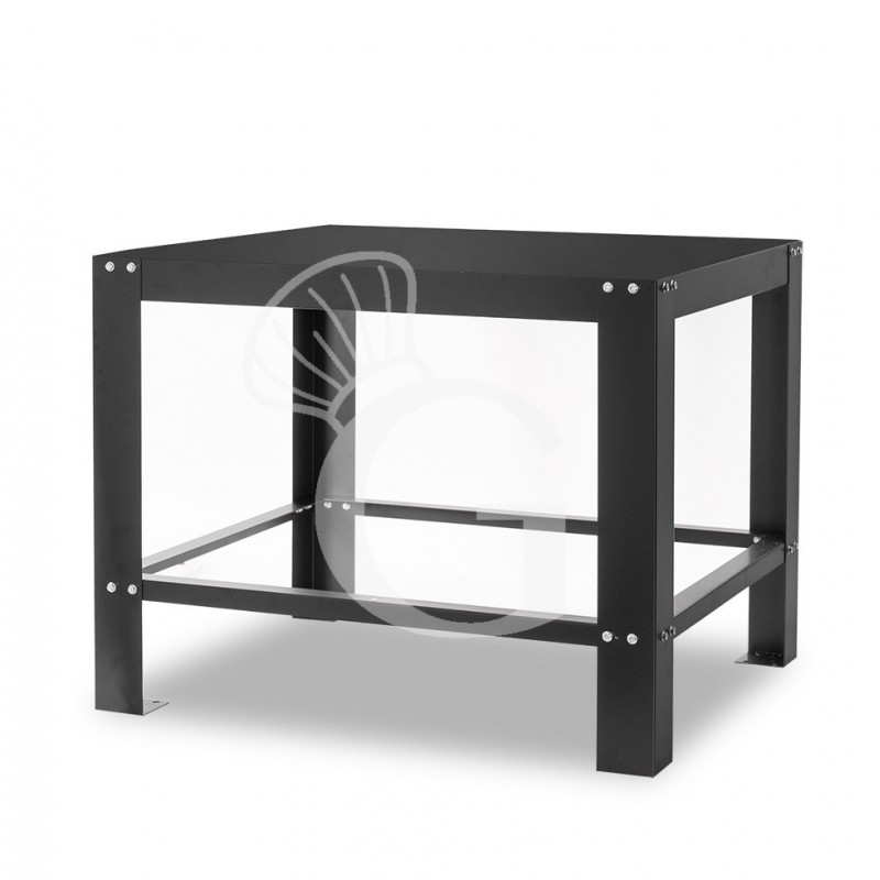 Soporte para horno de hierro pintado