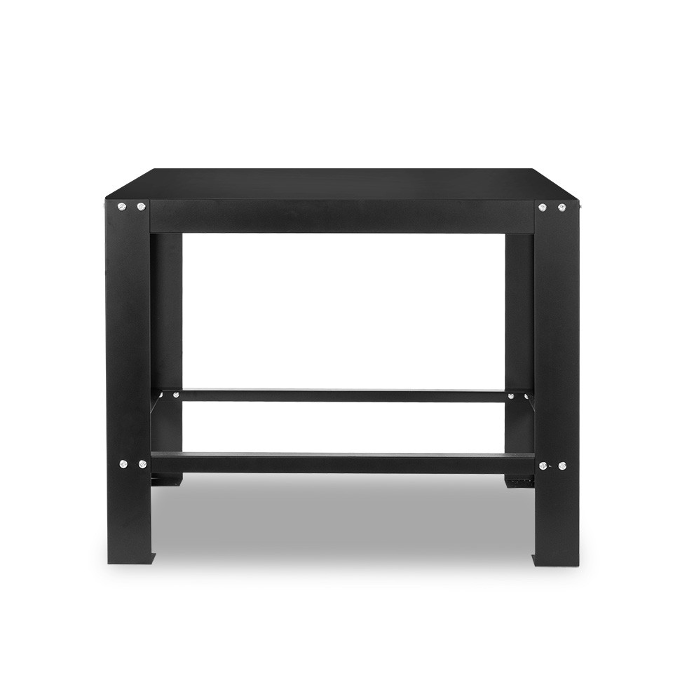 Soporte horno de hierro pintado