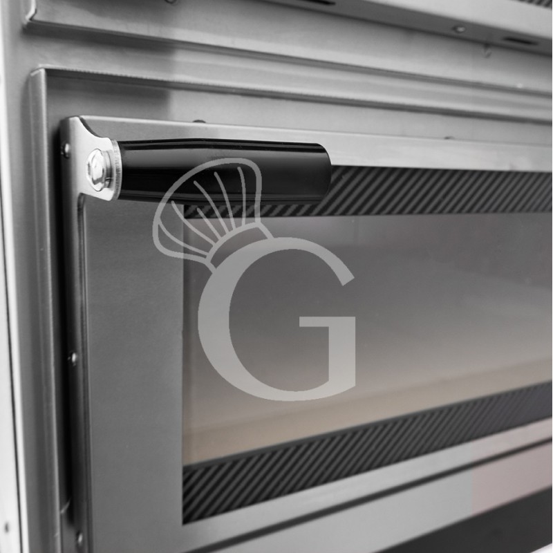 Detalle puerta cristal