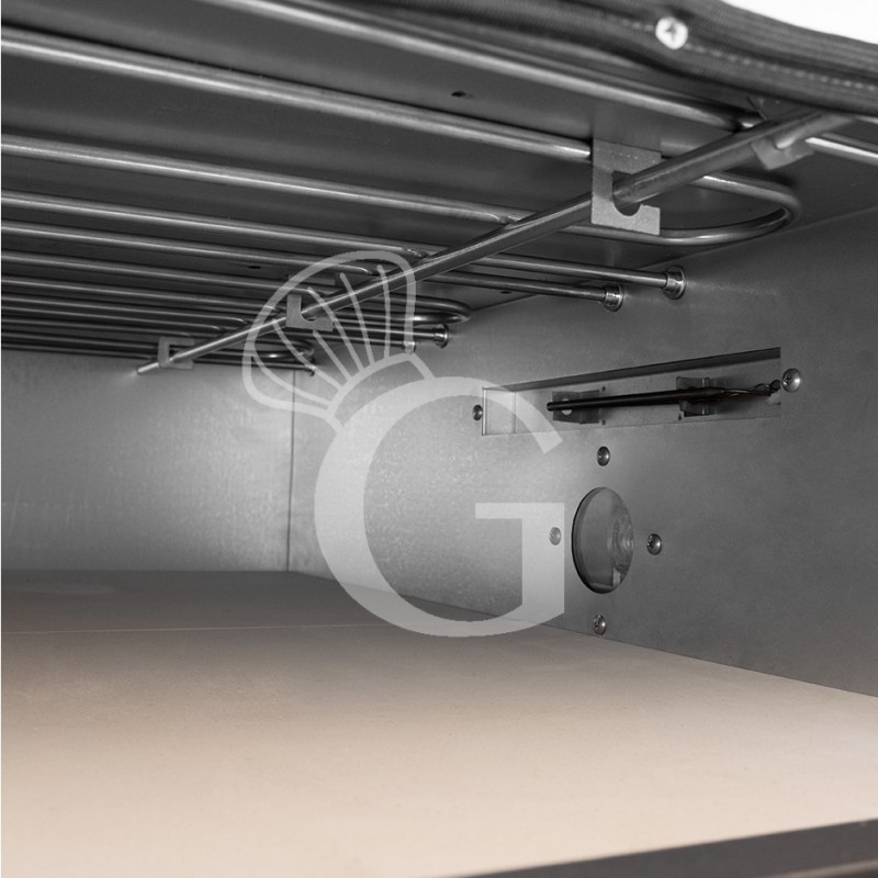 Resistencias y piedra refractaria