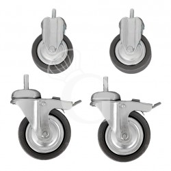 Kit ruedas para amasadoras de espiral 62 LT