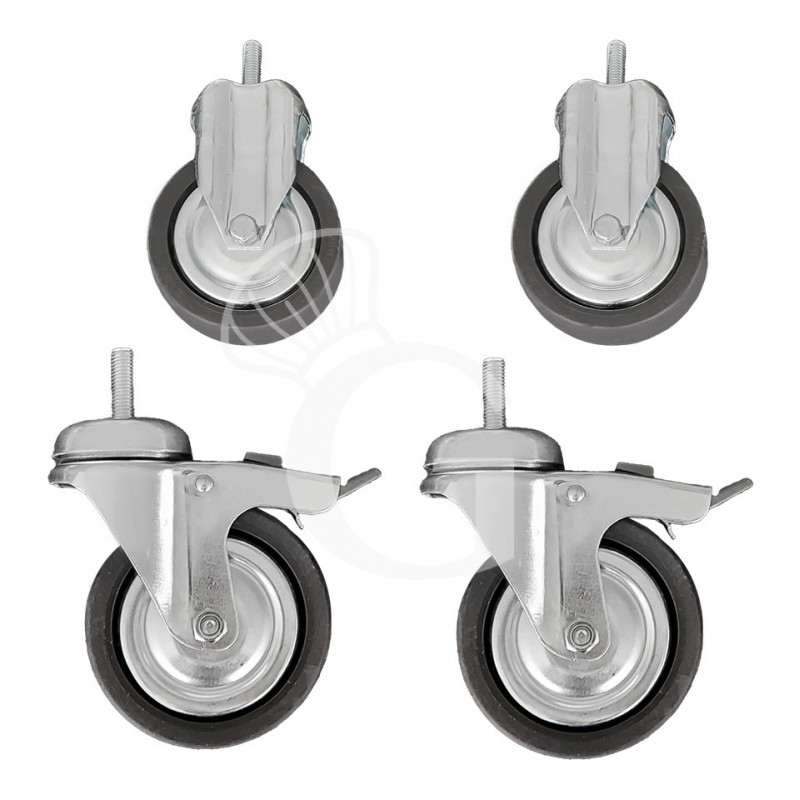 Kit ruedas para amasadoras de espiral 62 LT Kit ruedas para amasadoras de espiral 62 LT