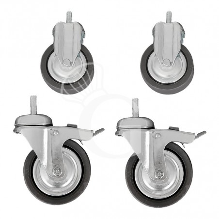 Kit ruedas para amasadoras de espiral 62 LT Kit ruedas para amasadoras de espiral 62 LT