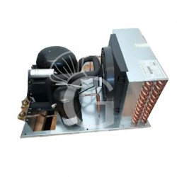 Unidad condensadora remota para mesa  refrigerada de 4 puertas de 700 mm de profundidad 0°C/+10°C modelo TR704SR