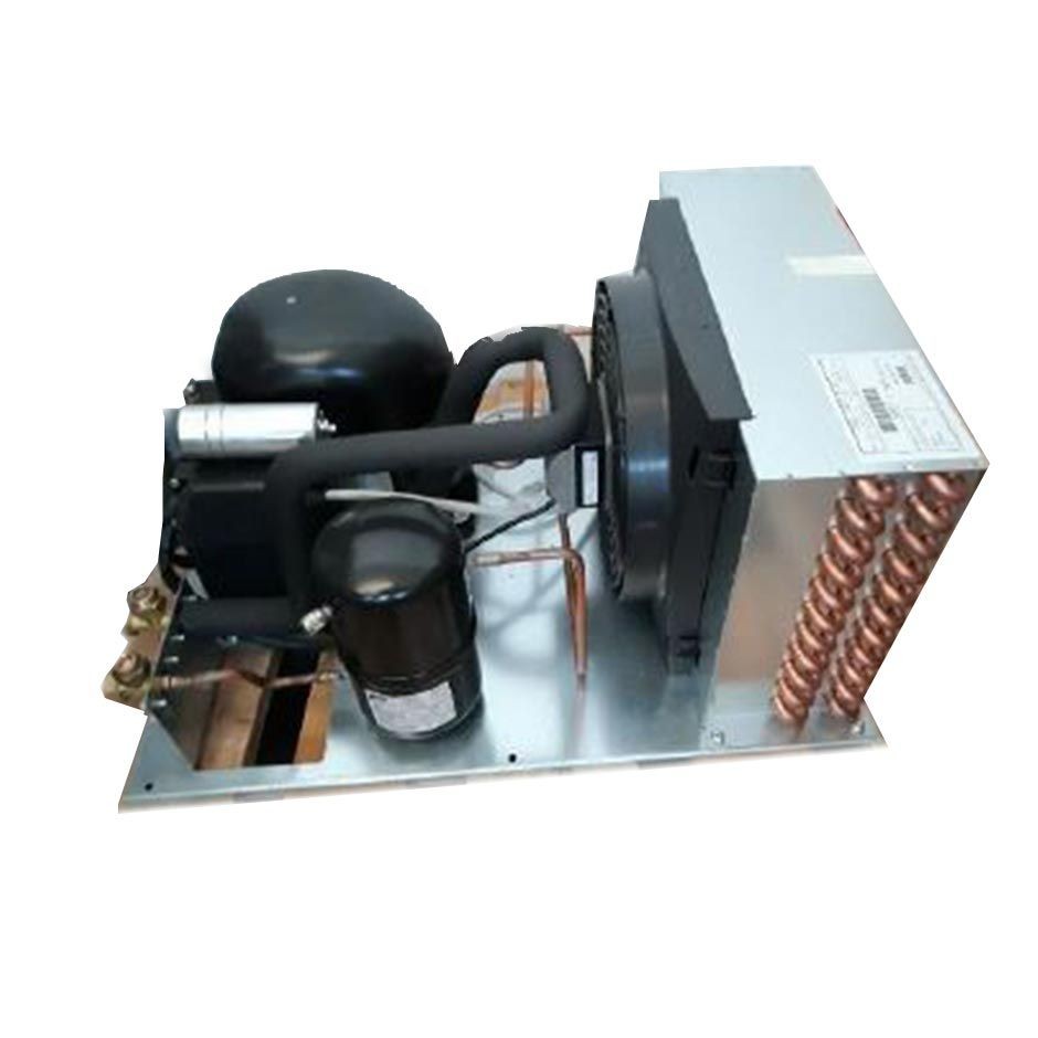 Unidad condensadora remota para mesa  refrigerada de 4 puertas de 700 mm de profundidad 0°C/+10°C modelo TR704SR