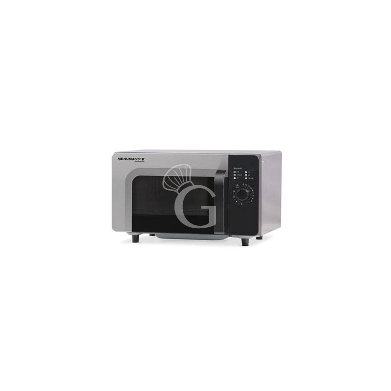 Horno microondas 1 magnetrón - mandos manuales - capacidad 23 LT - 1,5 KW