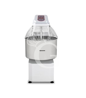 Amasadora de espiral con cabezal y cuba fijos mandos digitales - 62 LT - trifásica - 2 velocidades