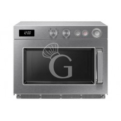 Horno microondas profesional - mandos manuales - funcionamiento con dos magnetrones , 3,2 Kw de potencia, plato fijo