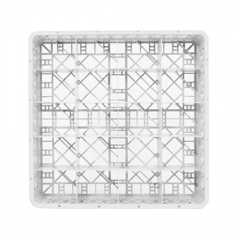 Cesto base 20 compartimientos gris h 103 mm, diámetro taza 93 mm