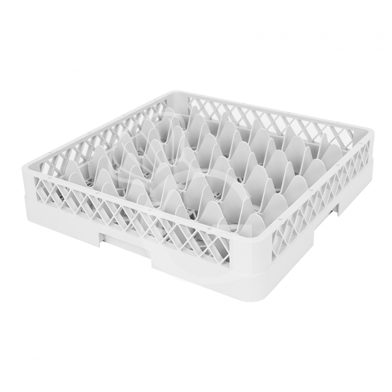 Cesto base 36 compartimientos gris h 103 mm, diámetro vaso 73 mm