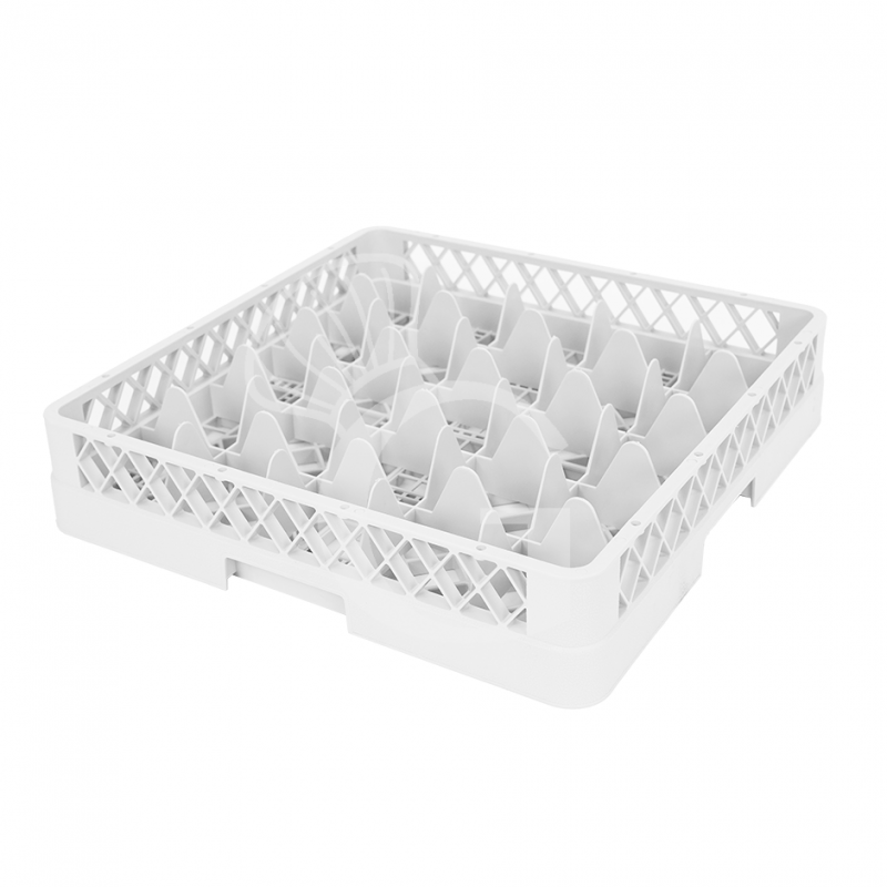 Cesto base 25 compartimientos gris h 103 mm, diámetro vaso 88 mm