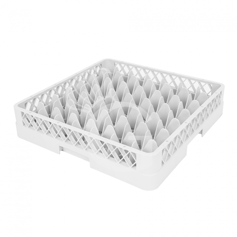 Cesto base 49 compartimientos gris h 103 mm, diámetro vaso 62 mm