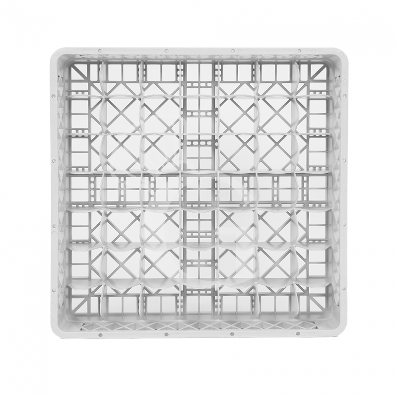 Cesto base 49 compartimientos gris h 103 mm, diámetro vaso 62 mm