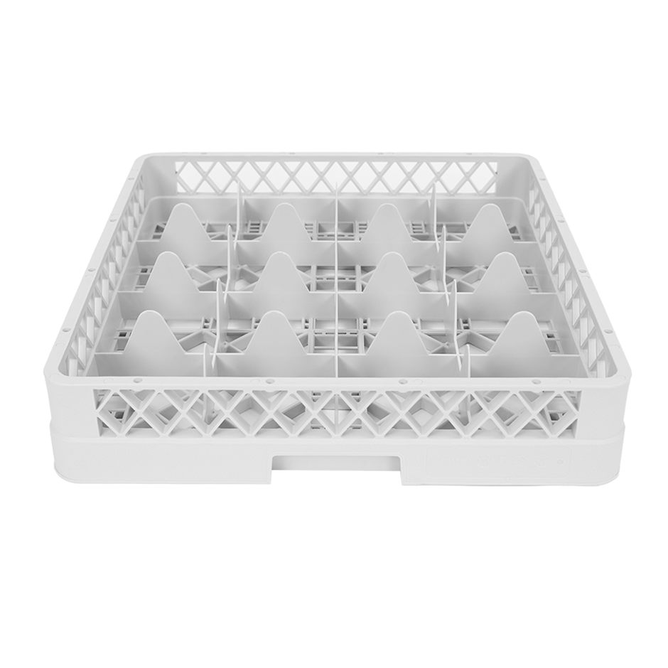 Cesto base 16 compartimientos gris h 103 mm, diámetro vaso 115 mm