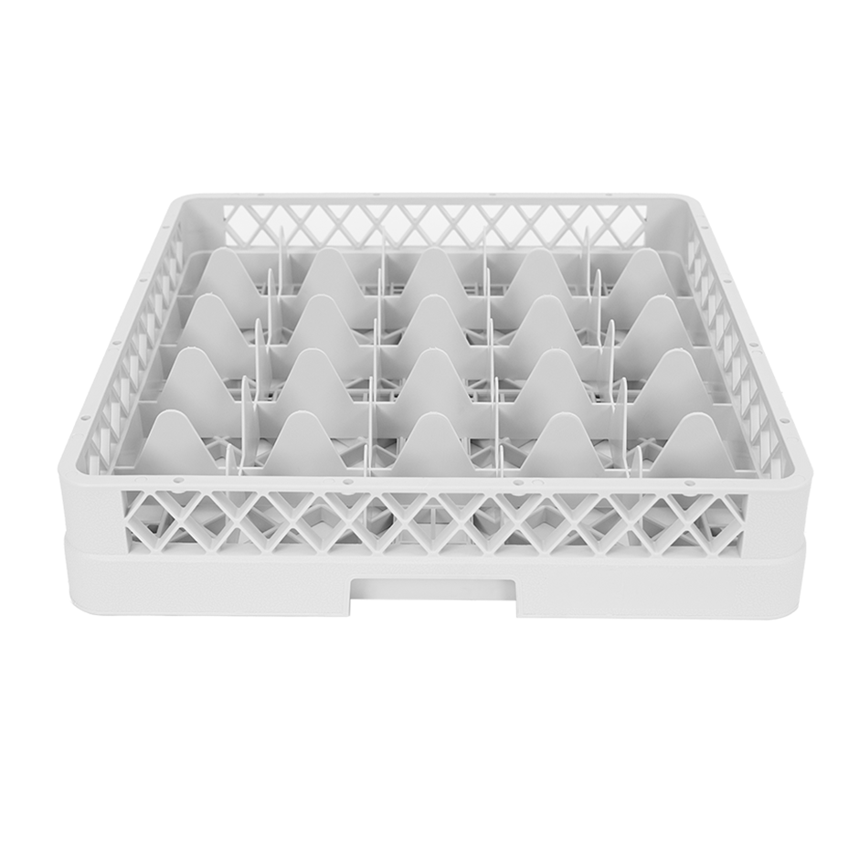 Cesto base 25 compartimientos gris h 103 mm, diámetro vaso 88 mm