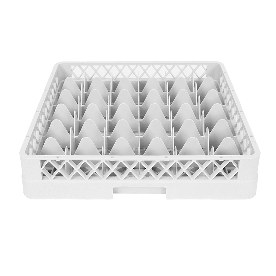 Cesto base 36 compartimientos gris h 103 mm, diámetro vaso 73 mm