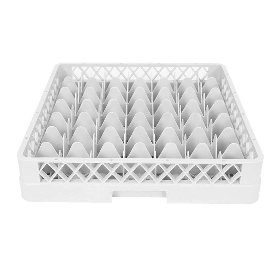 Cesto base 49 compartimientos gris h 103 mm, diámetro vaso 62 mm