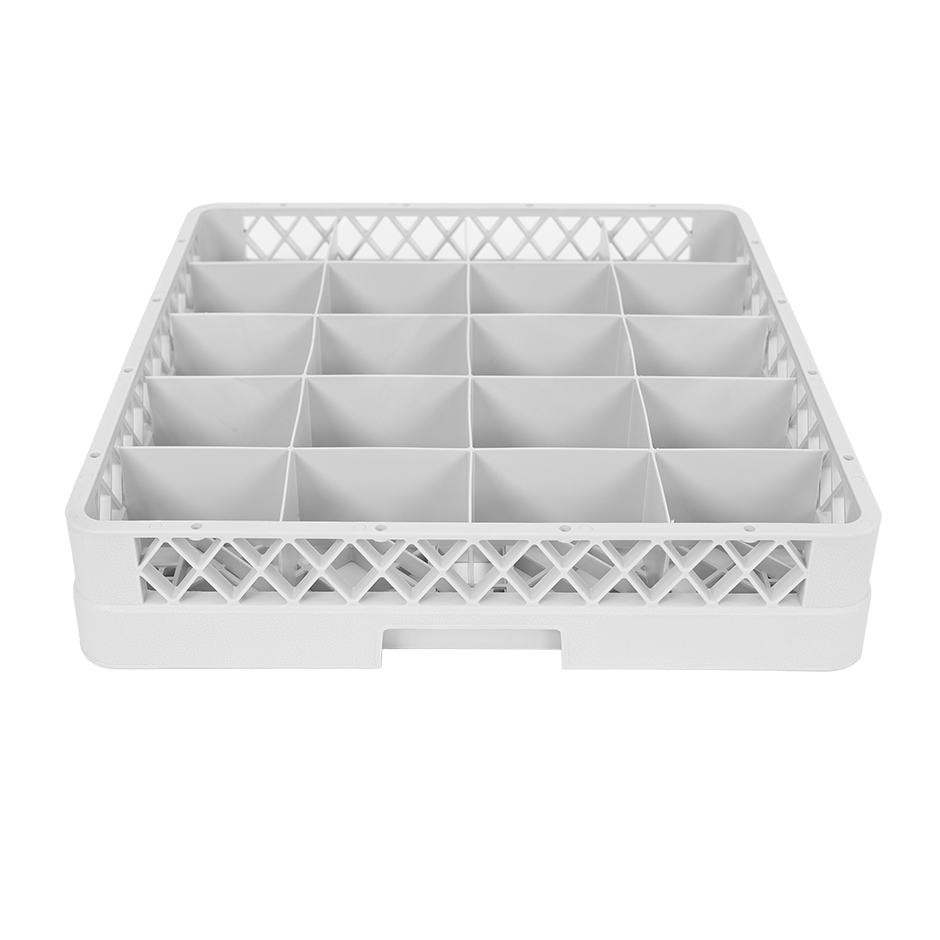 Cesto base 20 compartimientos gris h 103 mm, diámetro taza 93 mm