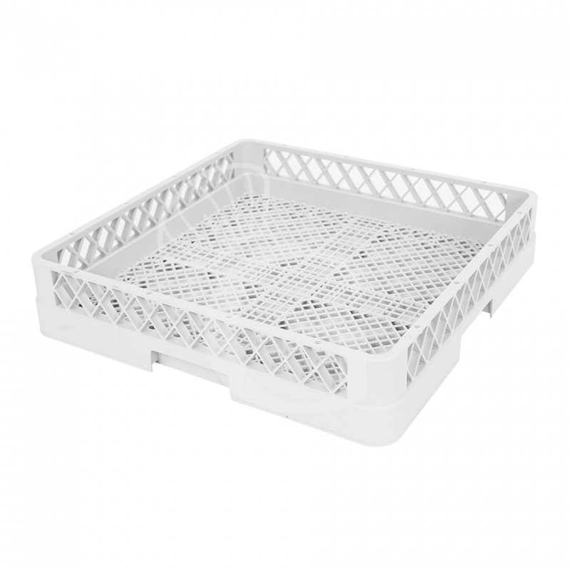 Cesto para cubiertos gris L 500 x P 500 mm