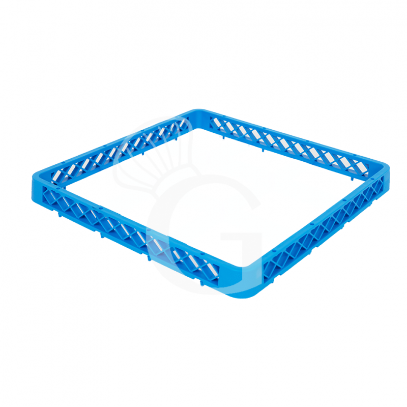 Alza universal para cesto color azul h 42 mm