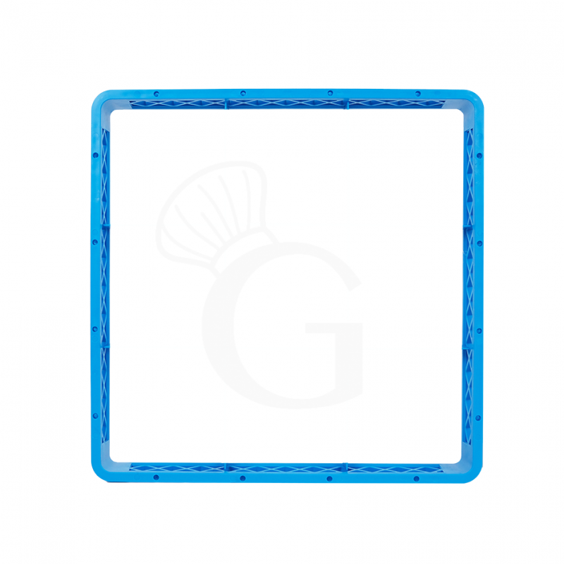 Alza universal para cesto color azul h 42 mm