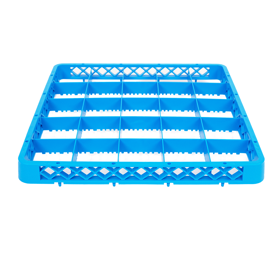 Elevador 25 compartimientos para cesto color azul H 42 mm